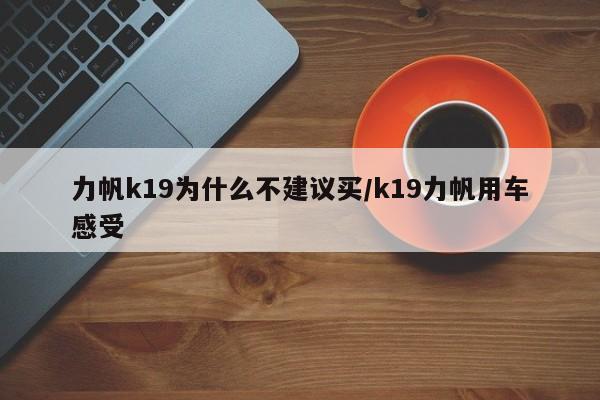 力帆k19为什么不建议买/k19力帆用车感受